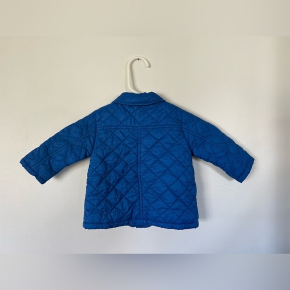 NWOT Burberry Boys Quilted Jacket 9 Months - Picture 11 of 12